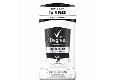 Image: Degree Men Ultraclear Black & White Antiperspirant Stick (by Degree)