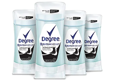 Image: Degree Women UltraClear Black Plus White Antiperspirant & Deodorant (by Degree)