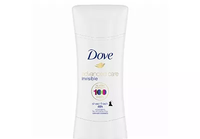Image: Dove Advanced Care Invisible Sheer Fresh Antiperspirant (by Dove)