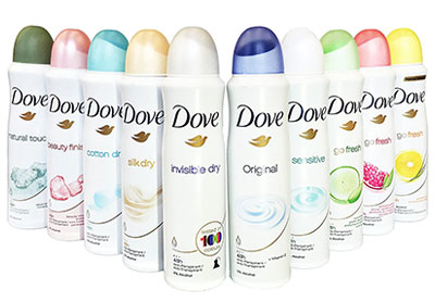Image: Dove Antiperspirant Spray (by Dove)