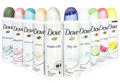 Image: Dove Antiperspirant Spray (by Dove)