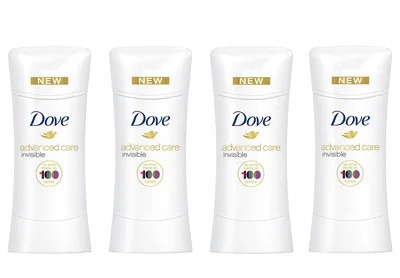 Image: Dove Invisible Advanced Care Clear Finish Antiperspirant Deodorant (by Dove)