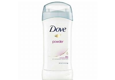 Image: Dove Powder Invisible Solid Antiperspirant & Deodorant (by Dove)