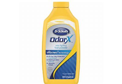 Image: Dr. Scholl's Odor-X Odor-Fighting Foot Powder (by Dr. Scholl's)