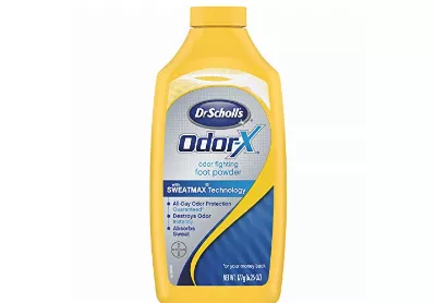 Image: Dr. Scholl's Odor-X Odor-Fighting Foot Powder (by Dr. Scholl's)