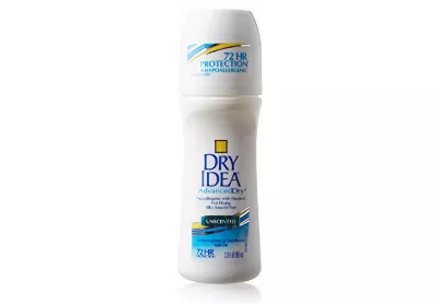 Image: Dry Idea Advanced Dry Unscented Roll-On Antiperspirant & Deodorant (by Dry Idea)