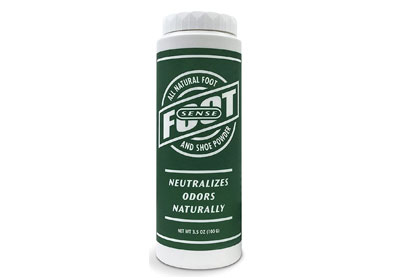 Image: FOOT SENSE Foot and Shoe Odor Natural Deodorizer Powder (by Foot Sense)