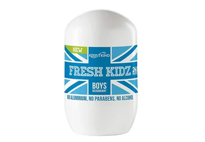 Image: FRESH KIDZ Natural Roll-On Boys Blue Deodorant (by Fresh Kidz)