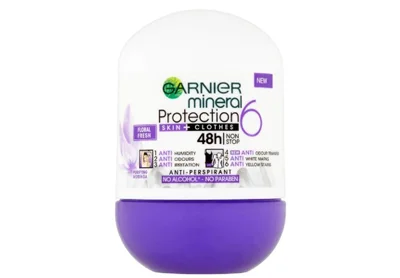 Image: Garnier Mineral Protection 6 Roll On Anti-perspirant (by Garnier)