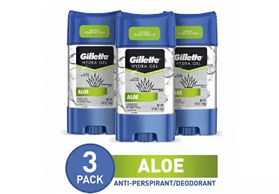 Image: Gillette Aloe Hydra gel Men's Antiperspirant Deodorant (by Gillette)