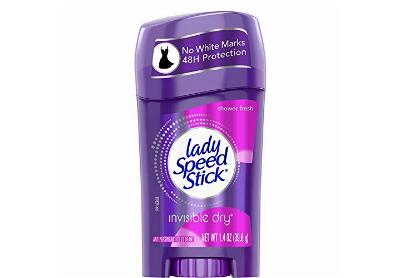 Image: Lady Speed Stick Invisible Dry Antiperspirant & Deodorant (by Lady Speed Stick)