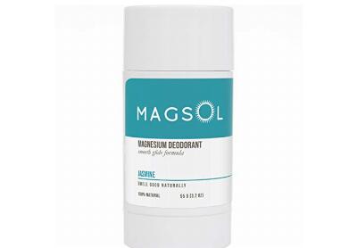 Image: MAGSOL Jasmine Scent Magnesium Deodorant (by Magsol Organics)