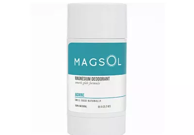 Image: MAGSOL Jasmine Scent Magnesium Deodorant (by Magsol Organics)