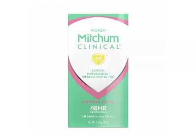 Image: Mitchum Women Clinical Soft Solid Antiperspirant & Deodorant (by Mitchum)