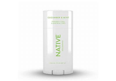 Image: Native Cucumber & Mint Scent Deodorant (by Native)