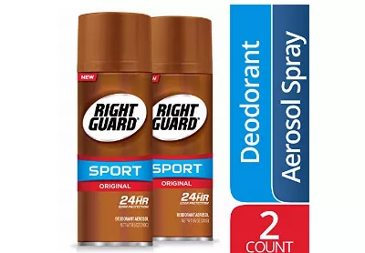 Image: Right Guard Sport Original Deodorant Aerosol (by Right Guard)