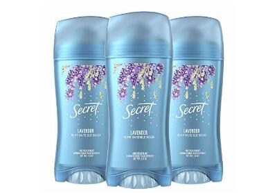 Image: Secret Lavender Scent Invisible Solid Antiperspirant (by Secret)