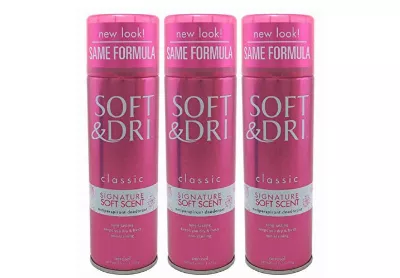 Image: Soft & Dri Classic Soft Scent Aerosol Antiperspirant & Deodorant (by Soft & Dri)