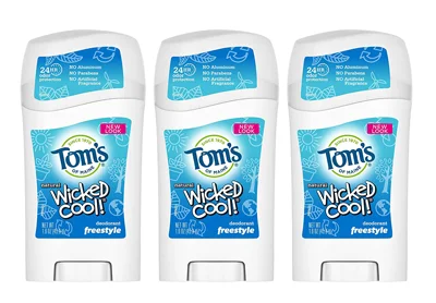 Image: Tom's of Maine Aluminum-Free Natural Wicked Cool Boys Deodorant (by Tom's Of Maine)