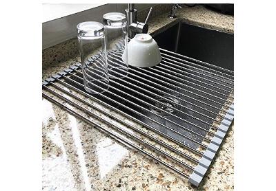 Image: Attom Tech Home Roll-up Dish Drying Rack (by Attom Tech Home)