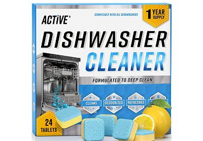 Image: Active Dishwasher Cleaner and Deodorizer