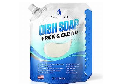 Image: Bastion Free and Clear Dish Soap