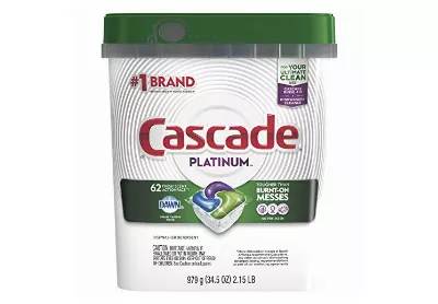 Image: Cascade Platinum Dishwasher Pods (by Cascade)