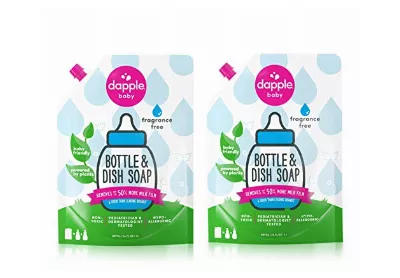 Image: DAPPLE Baby Bottle and Dish Liquid Soap Refill (by Dapple Baby)