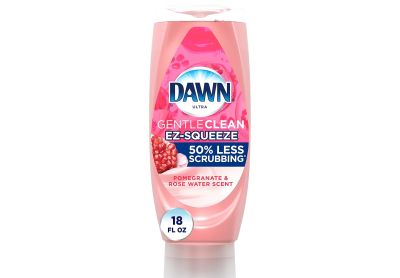 Image: Dawn Gentle Clean EZ-Squeeze Pomegranate & Rose Water Scent Dishwashing Liquid (532mL)