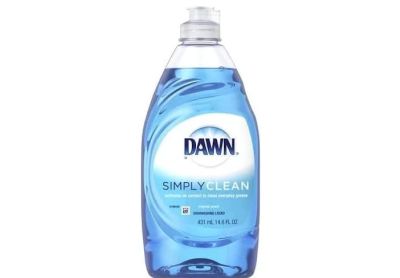Image: Dawn Non-Concentrated Simply Clean Original Scent Dishwashing Liquid (431mL)