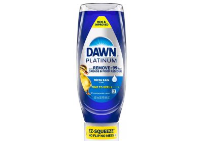 Image: Dawn Platinum EZ-Squeeze Fresh Rain Scent Dishwashing Liquid (532mL)