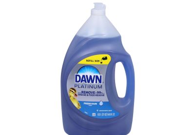 Image: Dawn Platinum Fresh Rain Scent Dishwashing Liquid (1.62L)