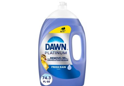 Image: Dawn Platinum Fresh Rain Scent Dishwashing Liquid (2.19L)
