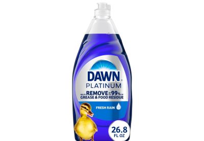 Image: Dawn Platinum Fresh Rain Scent Dishwashing Liquid (792mL)