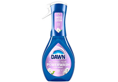 Image: Dawn Platinum Plus Crisp Lilac Scent Powerwash Dish Spray (473mL)