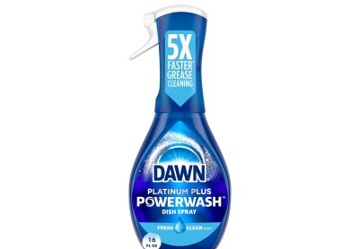 Image: Dawn Platinum Plus Fresh Clean Scent Powerwash Dish Spray (473mL)