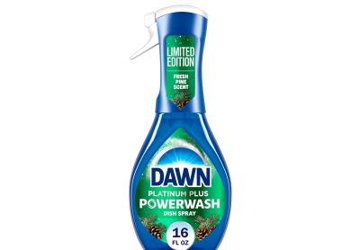 Image: Dawn Platinum Plus Fresh Pine Scent Powerwash Dish Spray (473mL)