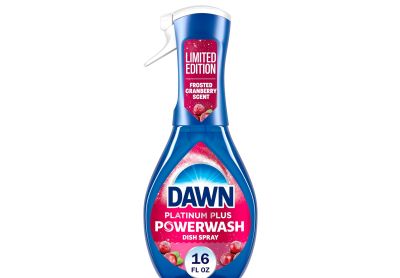 Image: Dawn Platinum Plus Frosted Cranberry Scent Powerwash Dish Spray (473mL)