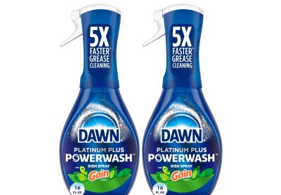 Image: Dawn Platinum Plus Gain Scent Powerwash Dish Spray (473mL x 2 Pack)