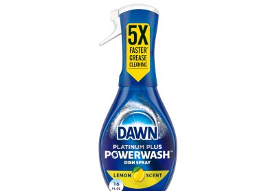 Image: Dawn Platinum Plus Lemon Scent Powerwash Dish Spray (473mL)