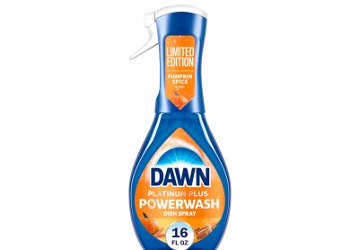 Image: Dawn Platinum Plus Pumpkin Spice Scent Powerwash Dish Spray (473mL)