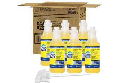 Image: Dawn PRO Scent Free Hi-Temp Grill & Griddle Cleaner Detergent (946mL x 6 Pack)