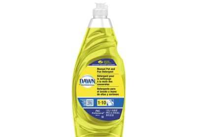 Image: Dawn Professional Lemon Scent Manual Pot & Pan Dish Detergent (1.12L)
