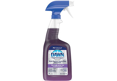 Image: Dawn Professional Multi-Surface Heavy Duty Fresh Scent Degreaser Dish Spray (946mL)