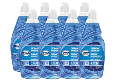 Image: Dawn Professional Original Scent Manual Pot & Pan Dish Detergent (1.12L x 8 Pack)