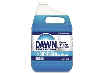 Image: Dawn Professional Original Scent Manual Pot & Pan Everyday Commercial Dish Detergent (1 Gal)