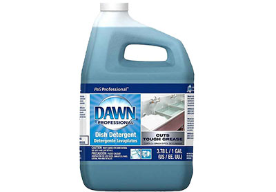 Image: Dawn Professional Scent Free Manual Pot & Pan Dish Detergent Concentrate (1 Gal)