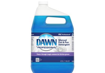 Image: Dawn Professional Scent Free Manual Pot & Pan Everyday Commercial Dish Detergent (1 Gal)