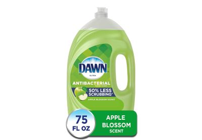 Image: Dawn Ultra Antibacterial Apple Blossom Scent Dishwashing Liquid (2.21L)
