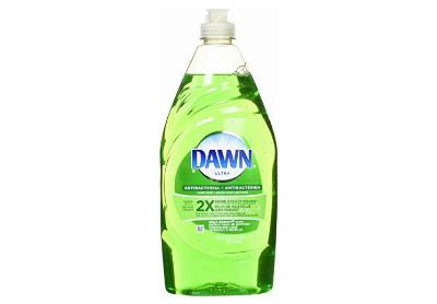 Image: Dawn Ultra Antibacterial Apple Blossom Scent Dishwashing Liquid (207mL)